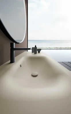 Baxar Block system soft c21 : mobile bagno sospeso A PREZZI OUTLET- Mobili Bagno Sospeso