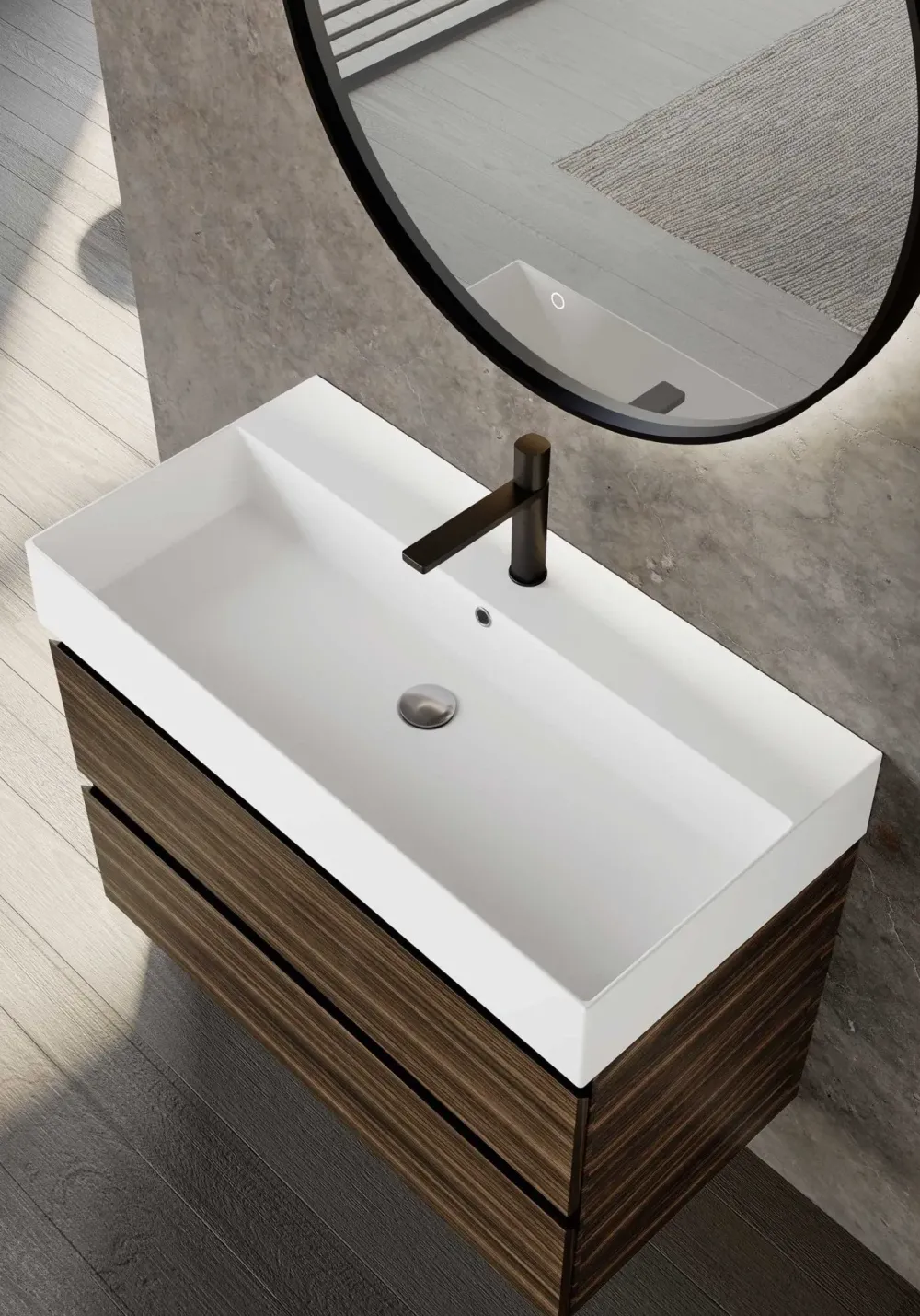 Hot Block system tube c27 : mobile bagno sospeso A PREZZI OUTLET Mobili Bagno Sospeso