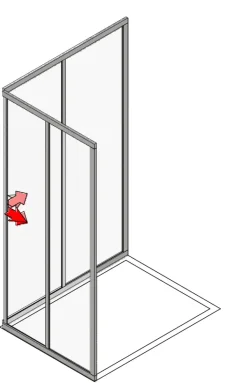 Scavolini Box doccia Box doccia scorrevole scontato con forte sconto- Box Doccia