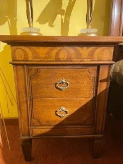 Discount Camera Gruppo letto cavenier-noce a prezzo ribassato in legno. Camere Da Letto