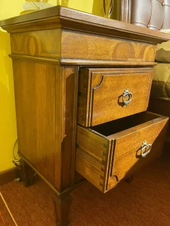 Discount Camera Gruppo letto cavenier-noce a prezzo ribassato in legno. Camere Da Letto