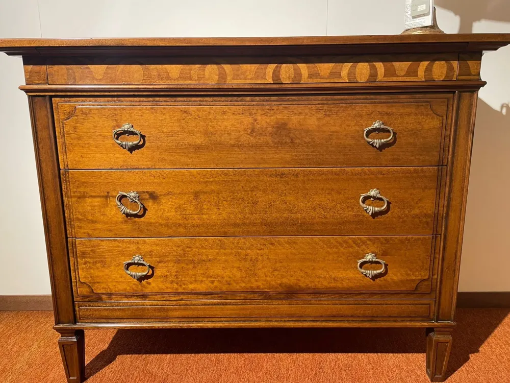 Discount Camera Gruppo letto cavenier-noce a prezzo ribassato in legno. Camere Da Letto