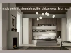 Clearance Camera completa Abitare  Mobilstella in laminato a prezzo ribassato Camere Da Letto