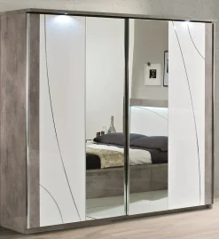 Camera completa Modello milano a prezzo ribassato in laccato lucido^Artigianale