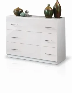 Best Camera completa Modello mary bianco a prezzo ribassato in laccato lucido Camere Da Letto