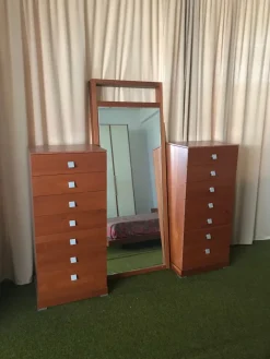 Online Camera completa Camera logica ciliegio   in legno a prezzo Outlet Camere Da Letto