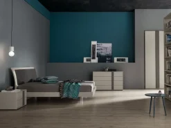 Artigianale Camera completa Eco p115   in laminato a prezzo Outlet- Camere Da Letto