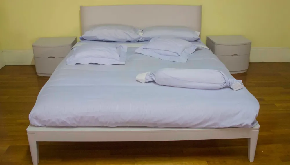 New Camera completa Ecofera suite in legno a prezzo ribassato Camere Da Letto