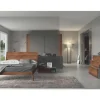Favero Camera completa con Letto bline + gruppo social-connect + armadio scorrevole linea-S- Camere Da Letto