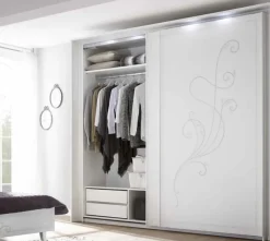 New Camera completa Norma l. a prezzo ribassato in laccato opaco Camere Da Letto