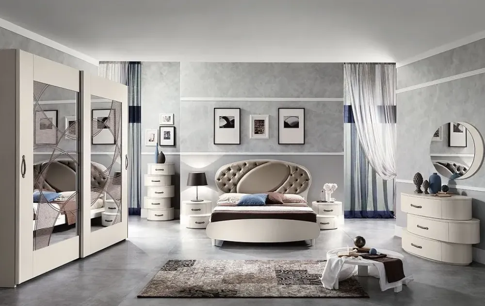 New Camera completa Movida a prezzo scontato in legno Camere Da Letto