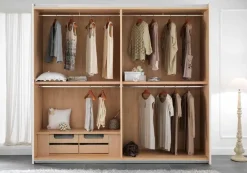 New Camera completa Movida a prezzo scontato in legno Camere Da Letto