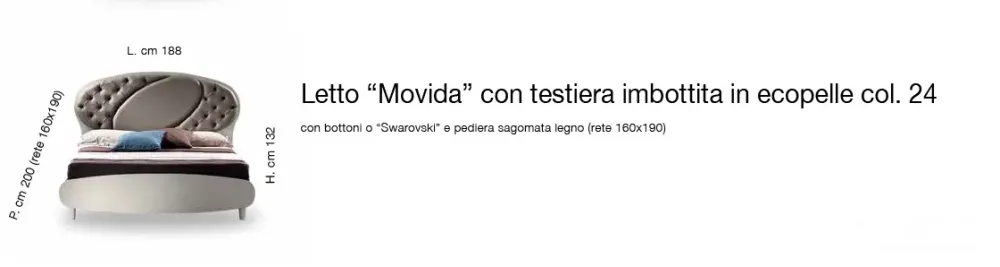 New Camera completa Movida a prezzo scontato in legno Camere Da Letto