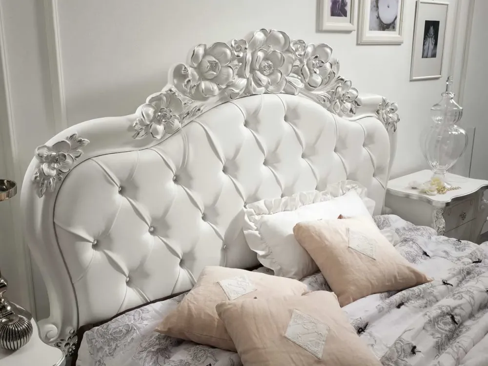 Mobilpiu Camera completa Camera viola a prezzo ribassato in legno- Camere Da Letto