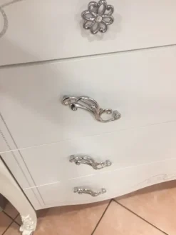 Mobilpiu Camera completa Camera viola a prezzo ribassato in legno- Camere Da Letto