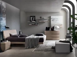 Outlet Camera completa Move in laminato a prezzo scontato Camere Da Letto