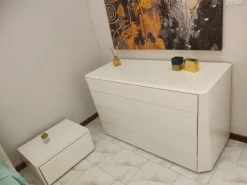 Napol Camera completa C103 a prezzo ribassato in laccato opaco- Camere Da Letto