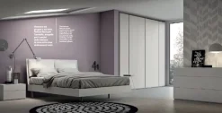 A.C.F Camera completa Spark in laminato a prezzo scontato- Camere Da Letto