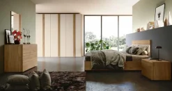 Camera da letto 6 ante lineare a prezzo ribassato Camere Da Letto