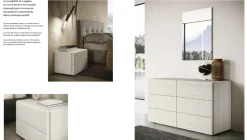 Camera da letto 6 ante lineare a prezzo ribassato Camere Da Letto