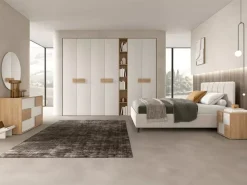 Discount Camera da letto 02 in laccato opaco a prezzo ribassato Camere Da Letto