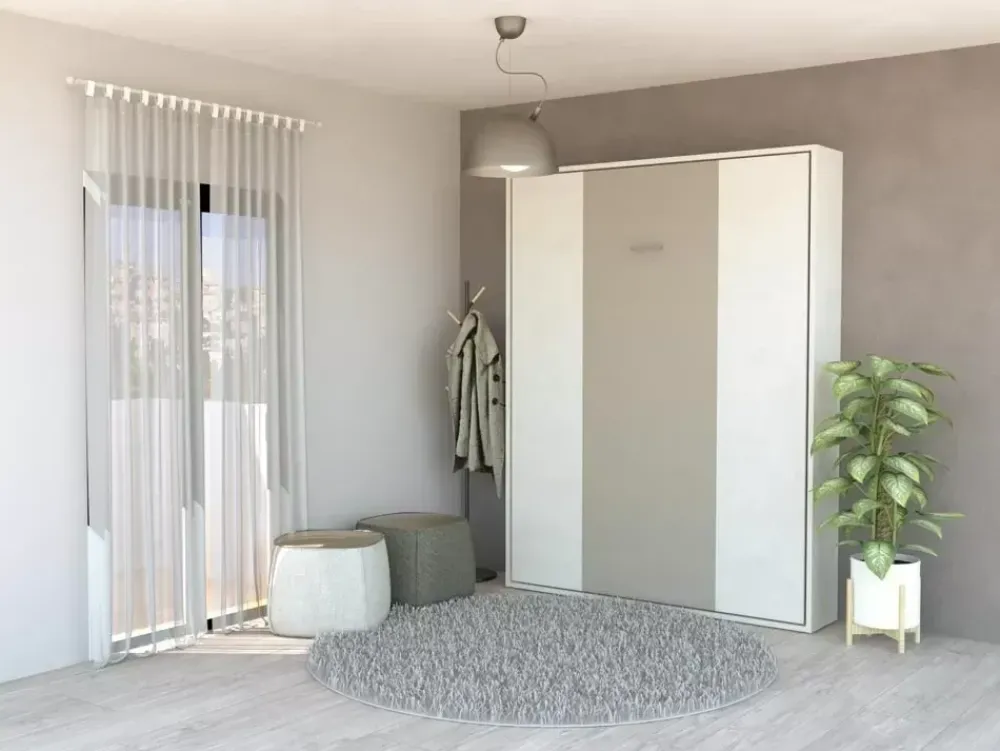 Artigiana letti Camera da letto 05 in laminato a prezzo scontato- Camere Da Letto