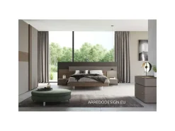 San Martino Mobili Camera da letto 101 in laminato a prezzo scontato- Camere Da Letto