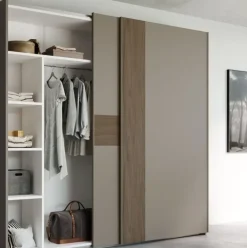 San Martino Mobili Camera da letto 101 in laminato a prezzo scontato- Camere Da Letto