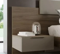 San Martino Mobili Camera da letto 101 in laminato a prezzo scontato- Camere Da Letto