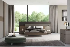 San Martino Mobili Camera da letto 101 in laminato a prezzo scontato- Camere Da Letto