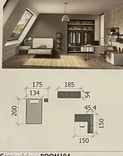 Best Camera da letto 104 in legno a prezzo ribassato Camere Da Letto