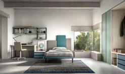 ZG Mobili Camera da letto 106 in legno a prezzo Outlet- Camere Da Letto