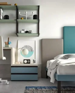 ZG Mobili Camera da letto 106 in legno a prezzo Outlet- Camere Da Letto