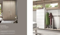 Clearance Camera da letto 107 in legno a prezzo scontato Camere Da Letto