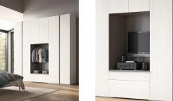 Online Camera da letto 103 in legno a prezzo Outlet Camere Da Letto