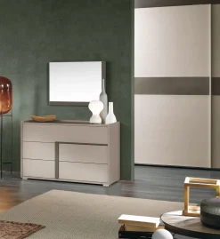 Camera da letto Abaco 132 a prezzo scontato^Gierre Mobili Online