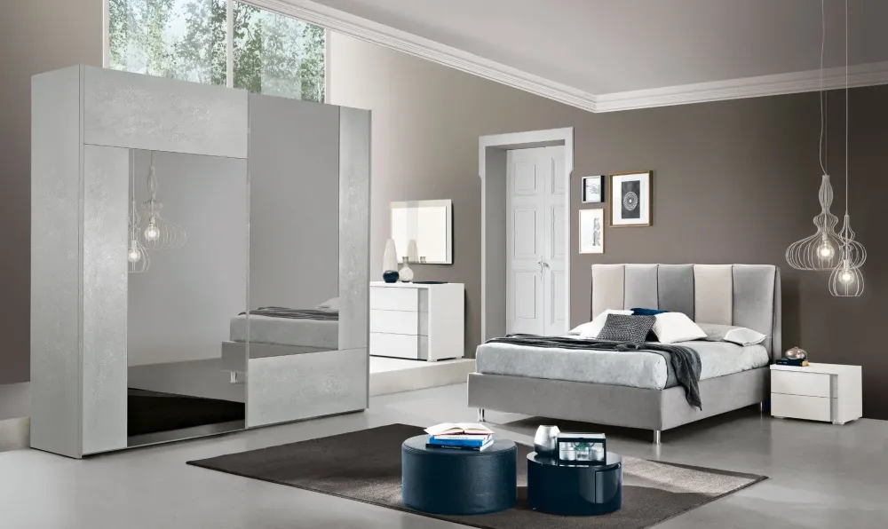 Camera da letto Abaco 141 OFFERTA OUTLET^Gierre Mobili Best