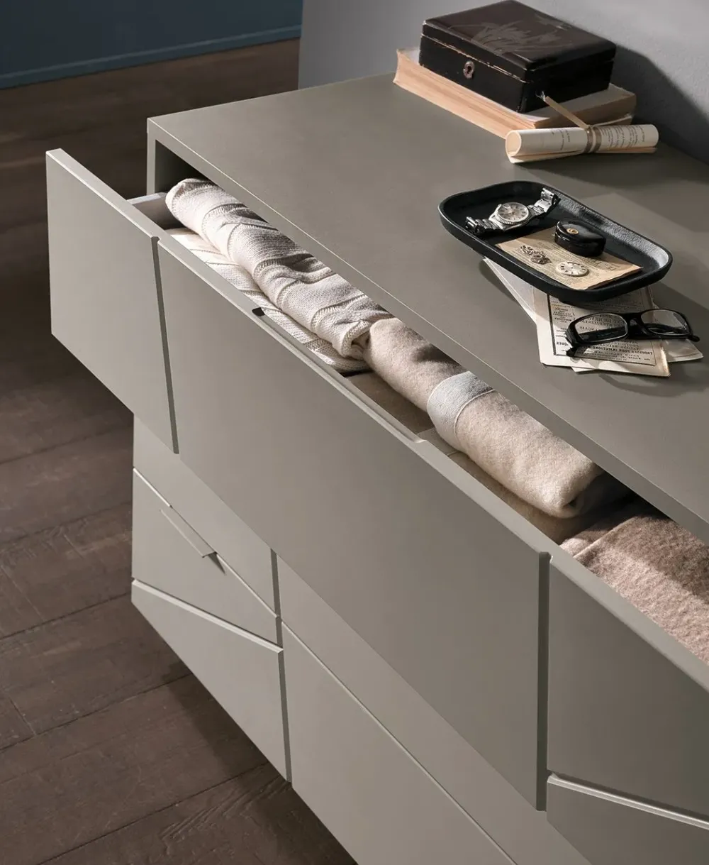 Gierre Mobili Camera da letto Abaco 102 in laminato a prezzo scontato- Camere Da Letto