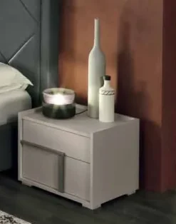 Gierre Mobili Camera da letto Abaco night in laccato opaco a prezzo scontato- Camere Da Letto