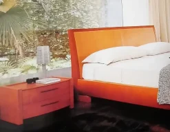 Camera da letto Acanto in legno a prezzo scontato^La Falegnami Best