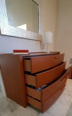 Camera da letto Acanto in legno a prezzo scontato^La Falegnami Best