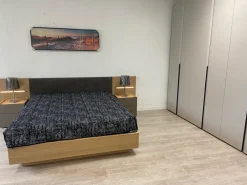 Orme Camera da letto Alaska in laminato a prezzo scontato- Camere Da Letto