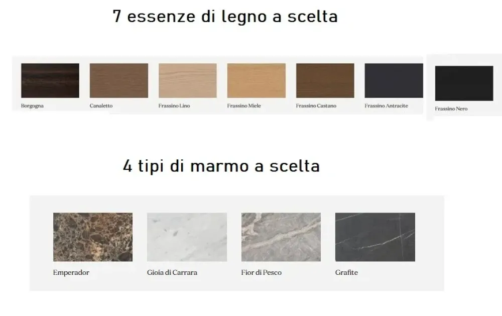 Discount Camera da letto Alfa e atlante in legno a prezzo scontato Camere Da Letto