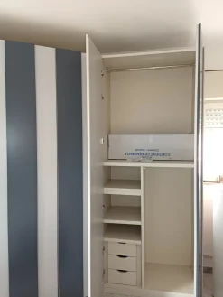 Camera da letto Angolo cabina in laccato opaco a prezzo ribassato^Giessegi Clearance