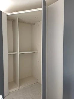 Camera da letto Angolo cabina in laccato opaco a prezzo ribassato^Giessegi Clearance