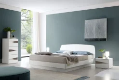 S75 Camera da letto Apricale in laccato opaco a prezzo Outlet- Camere Da Letto