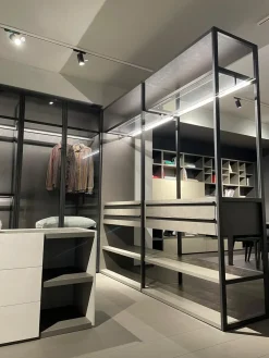 Camera da letto Armadio battente e bellavista a prezzo ribassato^Sangiacomo Best