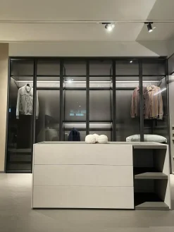 Camera da letto Armadio battente e bellavista a prezzo ribassato^Sangiacomo Best