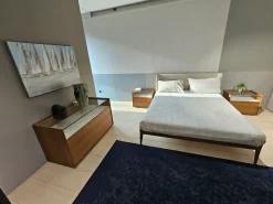 Camera da letto Armadio e gruppo letto breccia PREZZI OUTLET^Sangiacomo Clearance