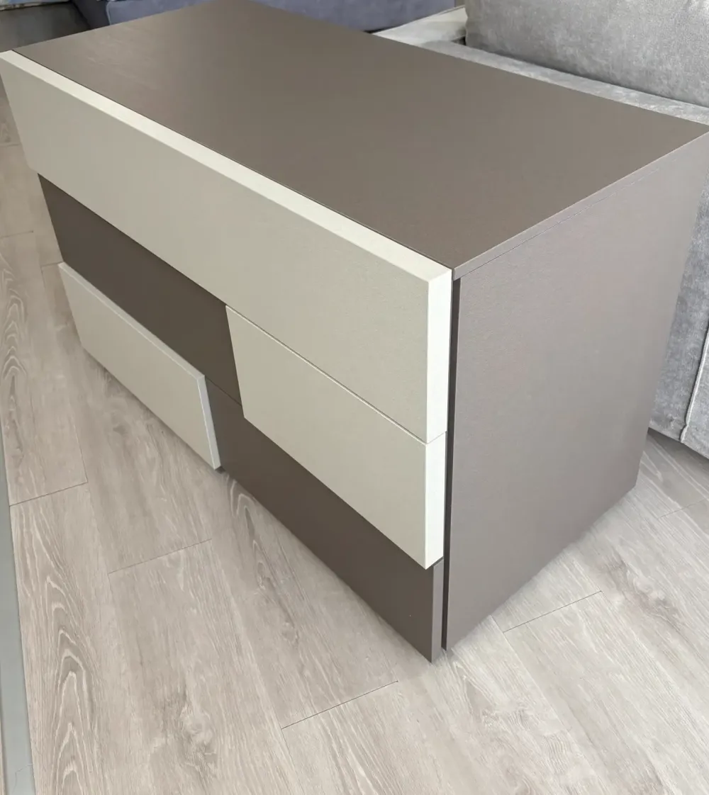 Online Camera da letto Armadio odeon con gruppo notte in laminato a prezzo scontato Camere Da Letto